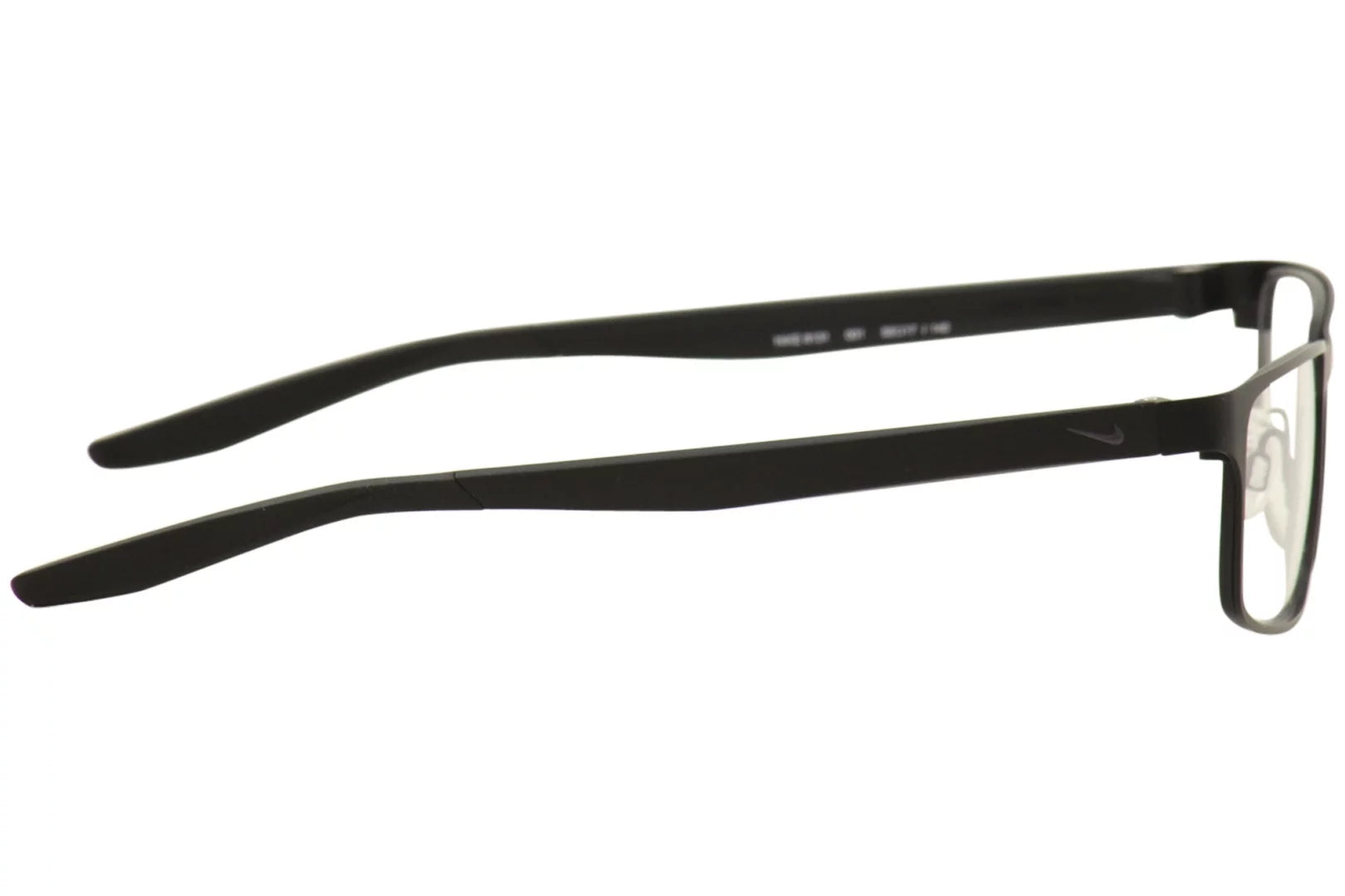 Nike Men's Eyeglasses 8131 001 Satin Black Full Rim Optical Frame 55mm