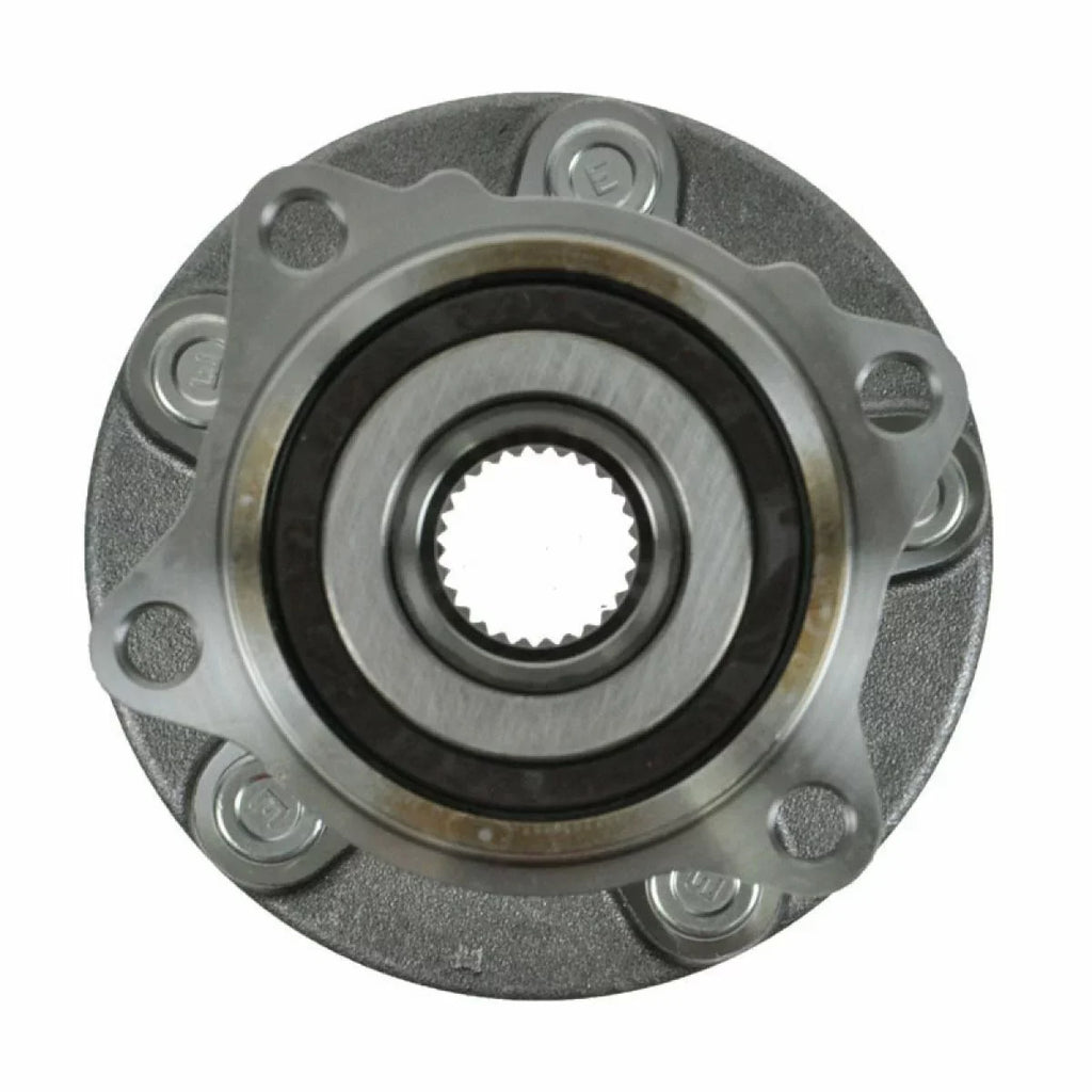 Rear Wheel Hub & Bearing Pair HA590275 For 2008-2015 Mitsubishi Lancer Evo