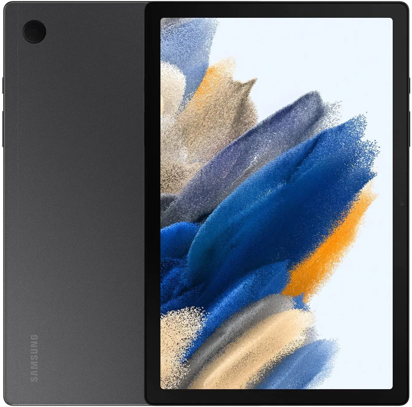 Samsung Galaxy Tab A8 Tablet 10.5 Inch with Hard Case 32GB and 64GB MicroSD Card Wi Fi International Gray