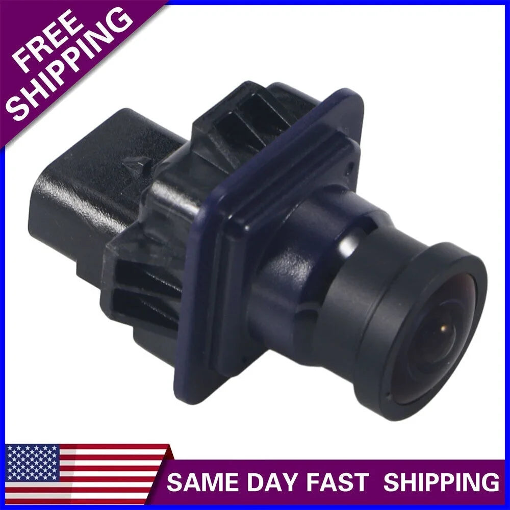 JLLOM EL3Z-19G490-D BL3Z19G490B Back Up Parking Rear View Camera for 2011-14 Ford F150