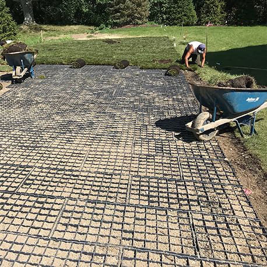 Drive-on Lawn Grid, Driveways, Pavers, Pathways, Parking (DIY) 5 Pack - Yardfully (Approx. 26.5 Square feet of Coverage)
