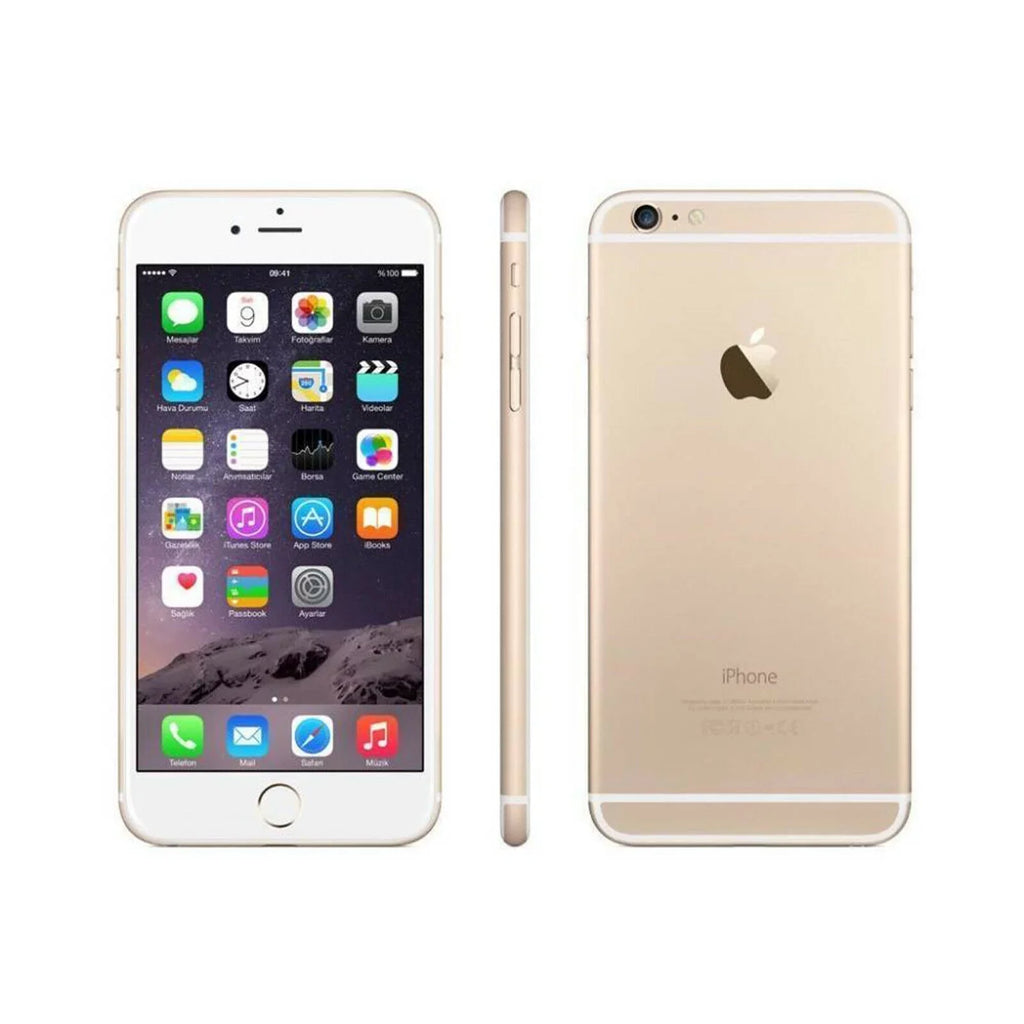 Pre-Owned Apple iPhone 6 Plus - Carrier Unlocked - 16GB Gold (Like New)