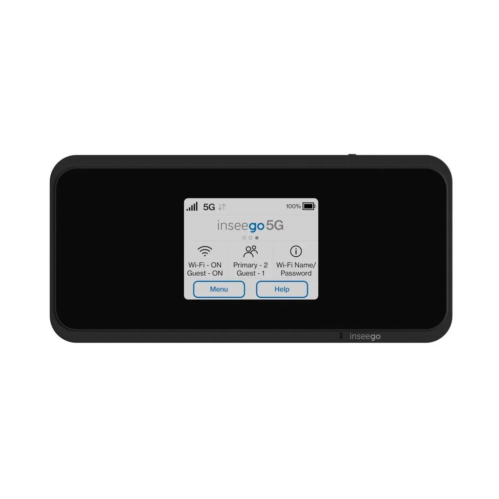 Pre-Owned Inseego USB MiFi M2000 5G and 4G LTE Hotspot T-Mobile | All Day Battery Life | WiFi 6 Technology (Good)