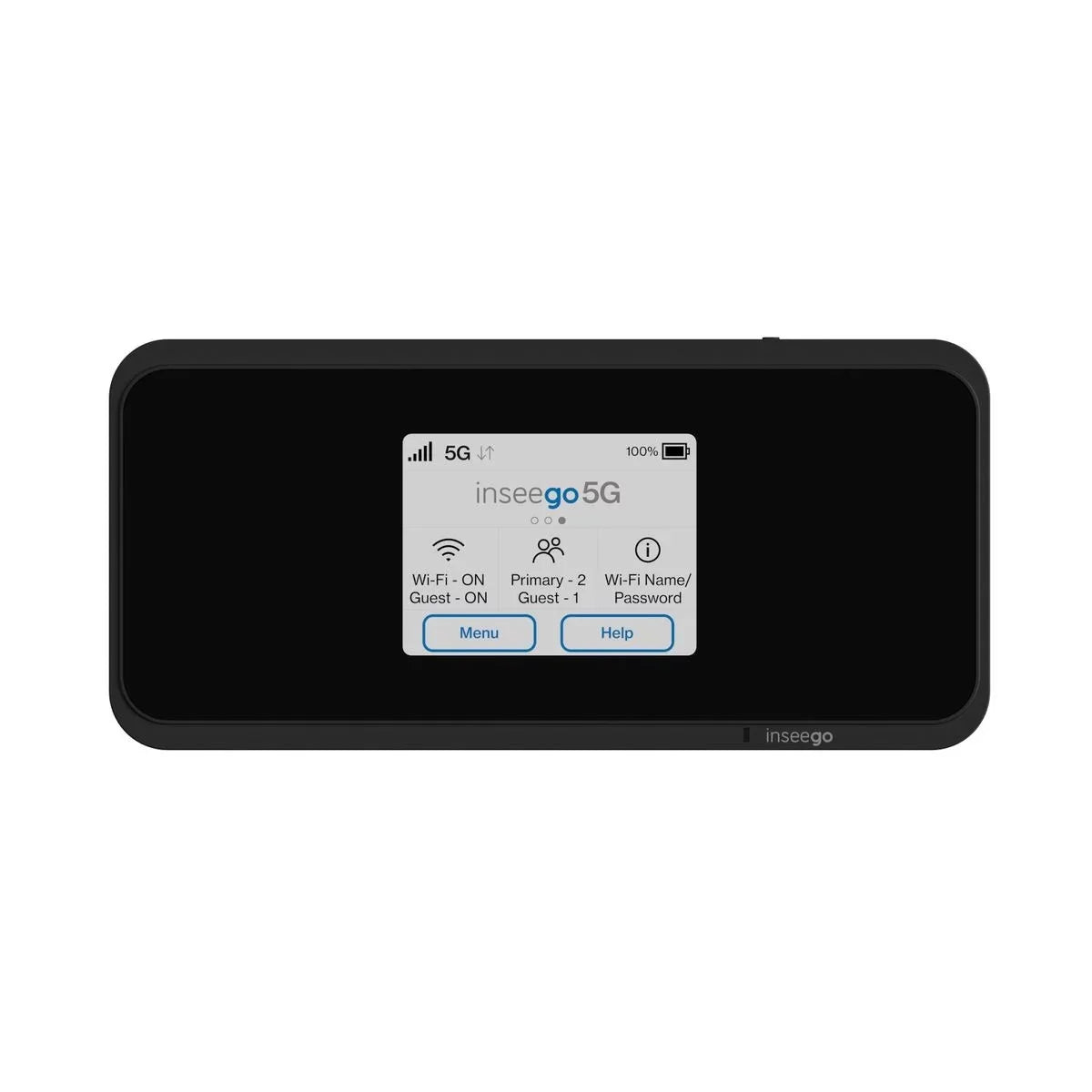 Pre-Owned Inseego USB MiFi M2000 5G and 4G LTE Hotspot T-Mobile | All Day Battery Life | WiFi 6 Technology (Good)
