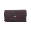 Pre-Owned Louis Vuitton Tri-fold Long Wallet Monogram Empreinte Portefeuille Virtuose M60294 Orb Ladies (Good)