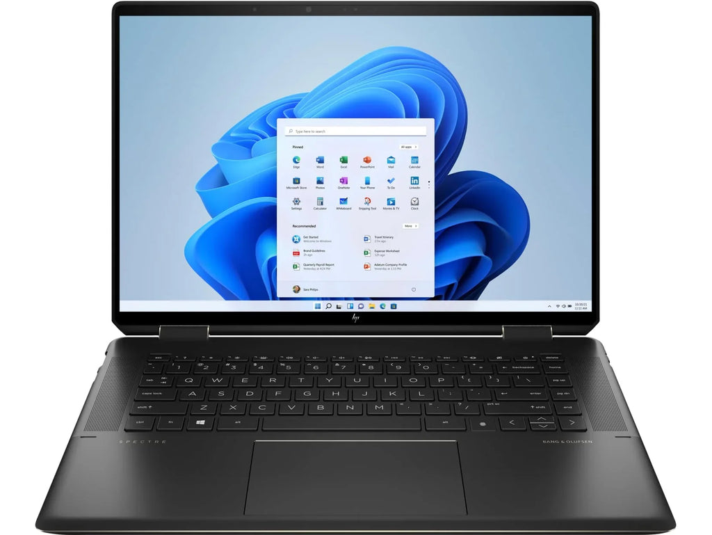 Spectre x360 2-in-1 Notebook 2023 16" 3K+ IPS Touchscreen 14-Core Intel i7-13700H 16GB DDR4 1TB Solid State Drive Iris Xe Graphics Thunderbolt 4 Wi-Fi 6E Backlit KB Fingerprint Windows OS 11 Home Pen w/ONT 32GB USB