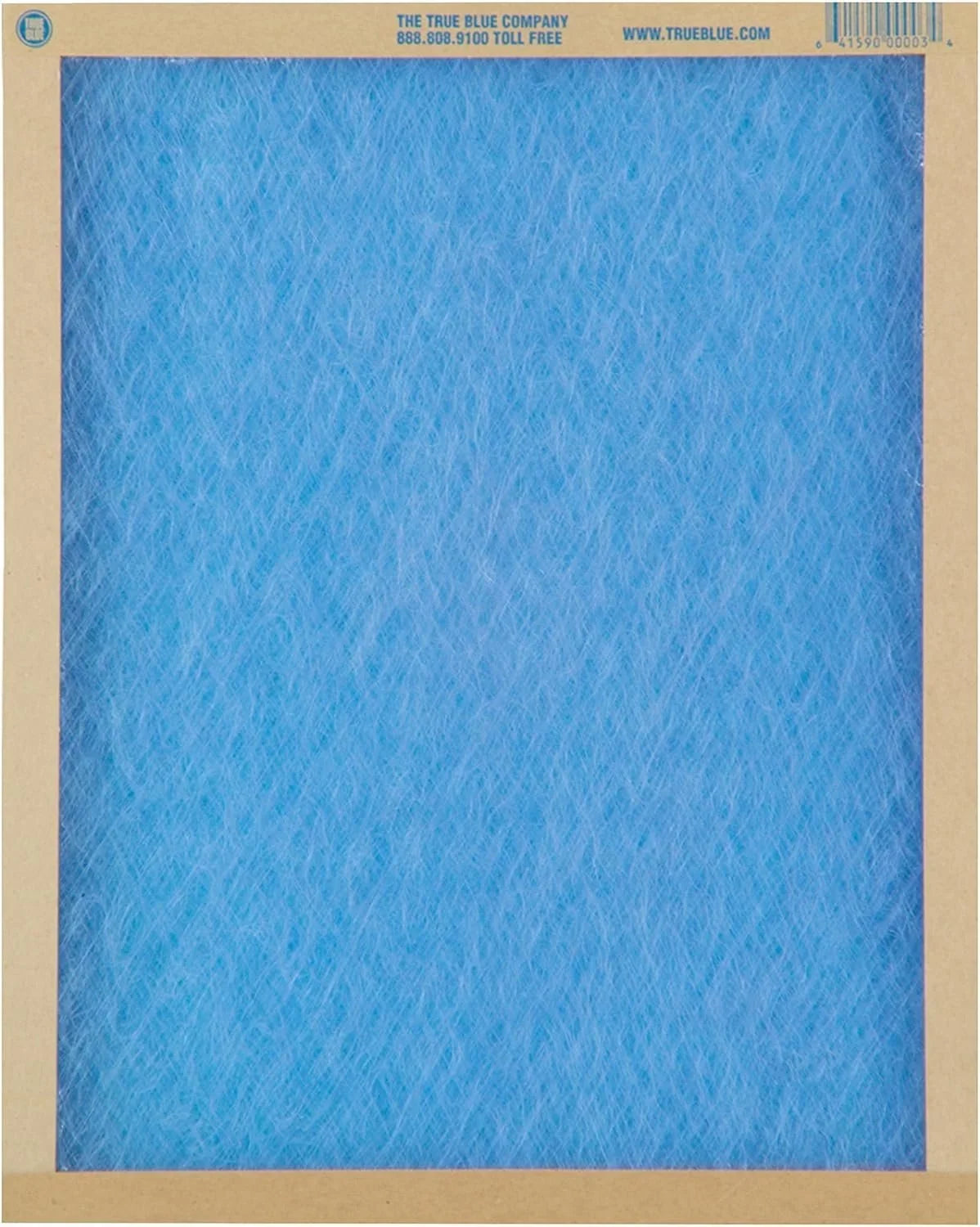 True Blue 118181 Furnace Air Filter, 18" x 18" x 1"