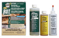 PC Products PC-Rot Terminator Epoxy Wood Hardener, Two-Part 24oz in Two Bottles, Amber 240618