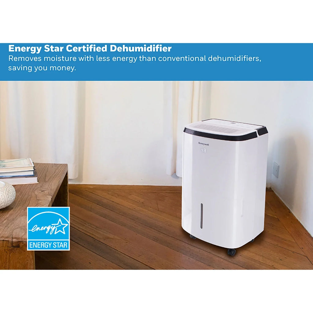 Honeywell Energy Star 30-Pint Dehumidifier with Washable Filter