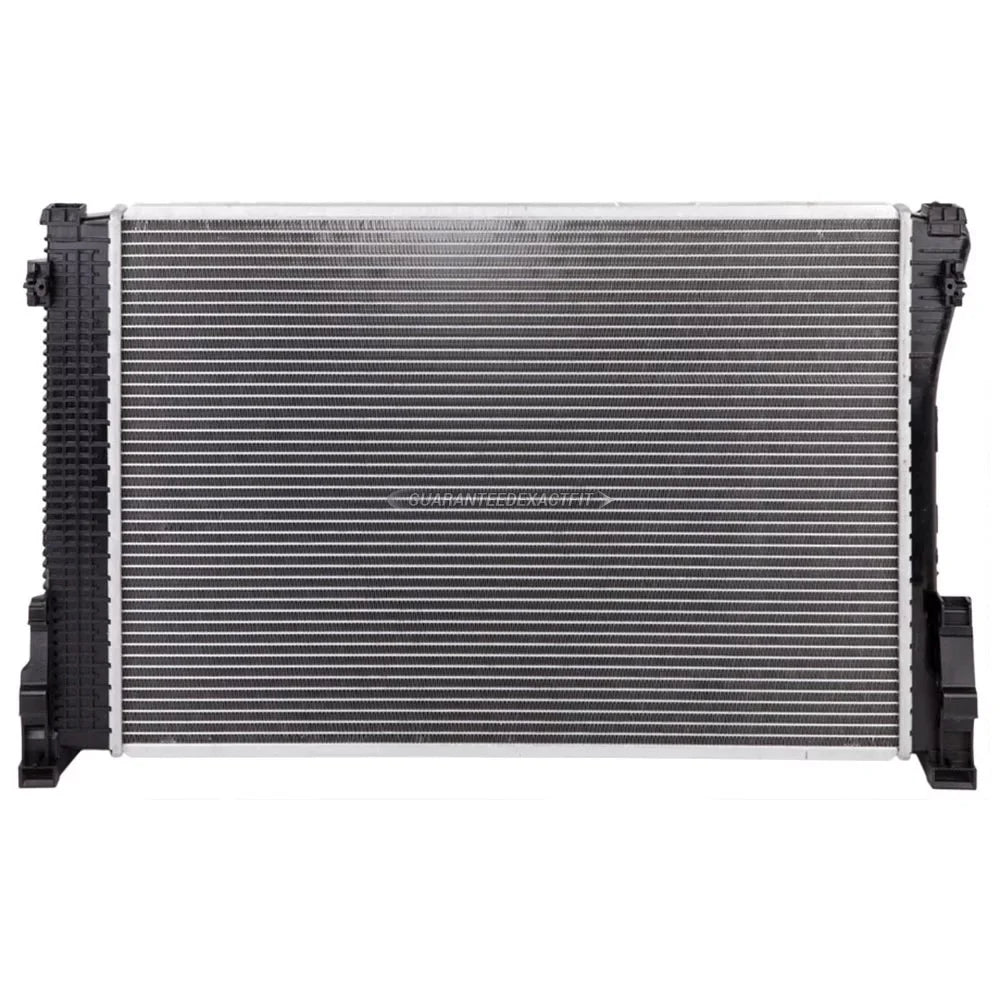 For Mercedes C230 C250 C300 C350 E350 GLK350 Radiator w/ Auto Trans w/o PZEV - Buyautoparts Fits select: 2010-2013 MERCEDES-BENZ E 350, 2008-2011 MERCEDES-BENZ C 300