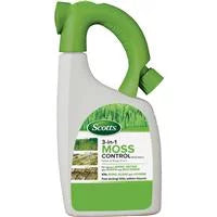 Ortho 3300210 MossEx Moss, Algae & Lichens Killer, 32-oz. Spray - Quantity 12