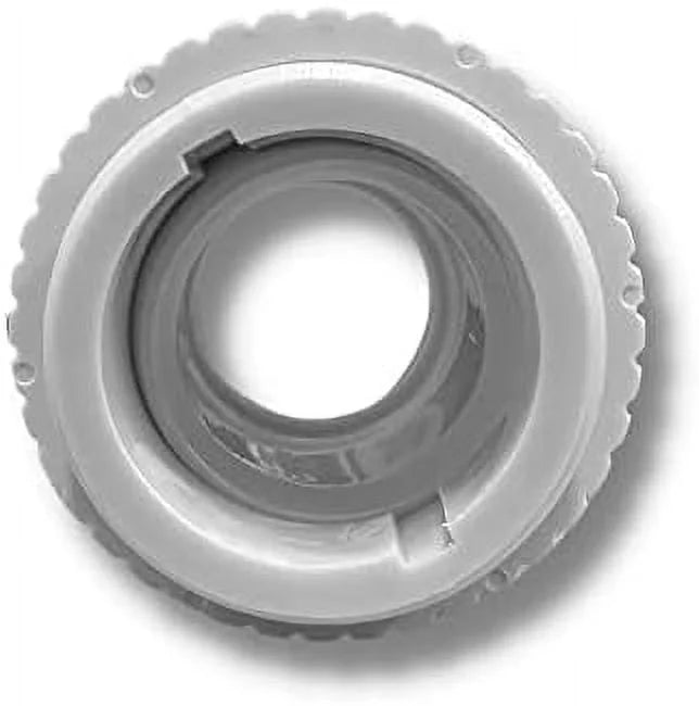 DPM Heavy-Duty Pro Directional Flow Hydrostream Fitting For Pool & Spa | Inlet Jet Return Fitting 1 1/2" MIP Thread For Inground Swimming Pool & Spa | Rotating Eyeball (Slotted Opening, 10 Pack)