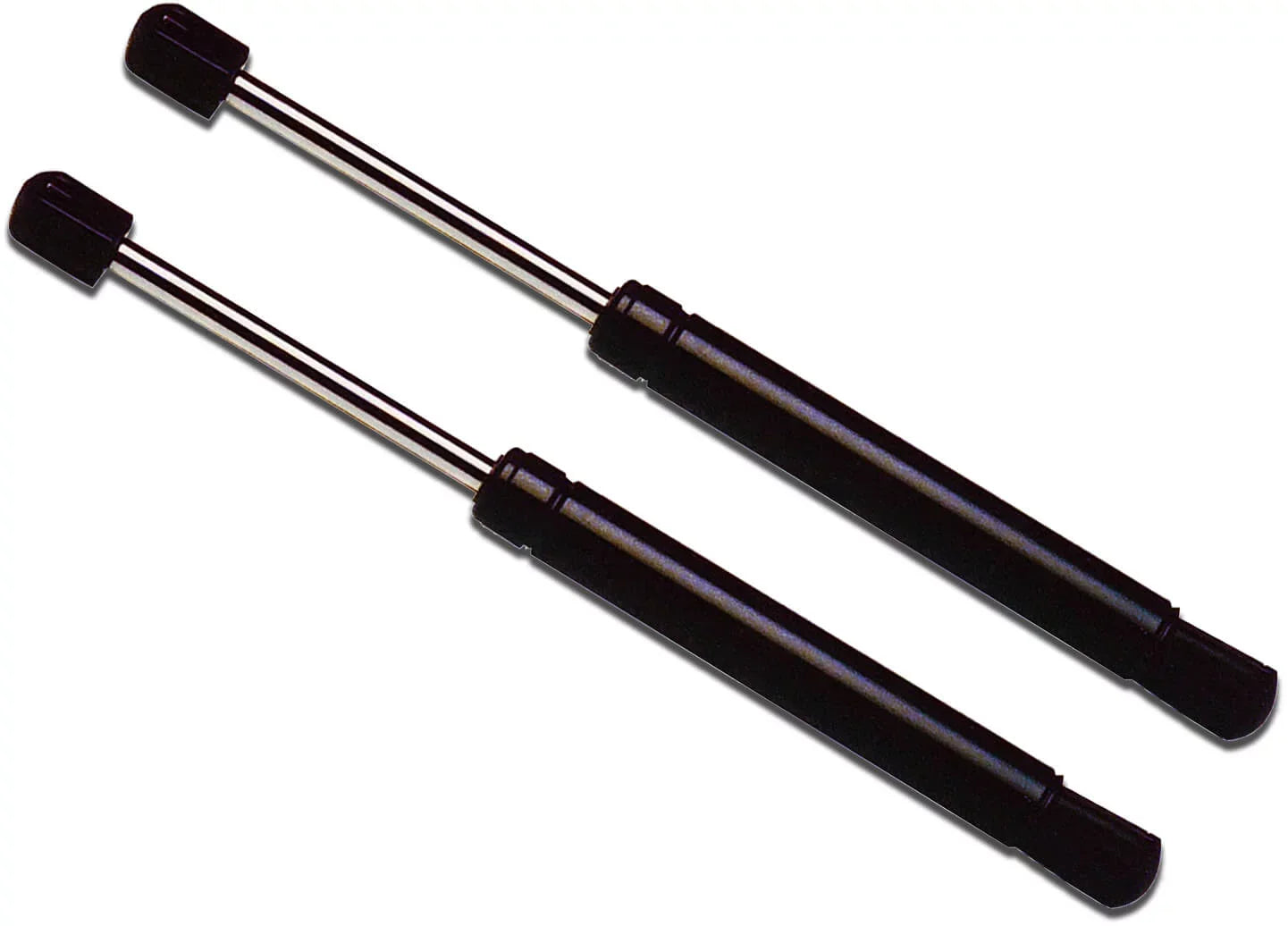 Qty 2 Made by Strong Arm 4643 Fits Mustang 94 to 04 Trunk Lift Supports W/O Spoiler Fits select: 1994-2004 FORD MUSTANG