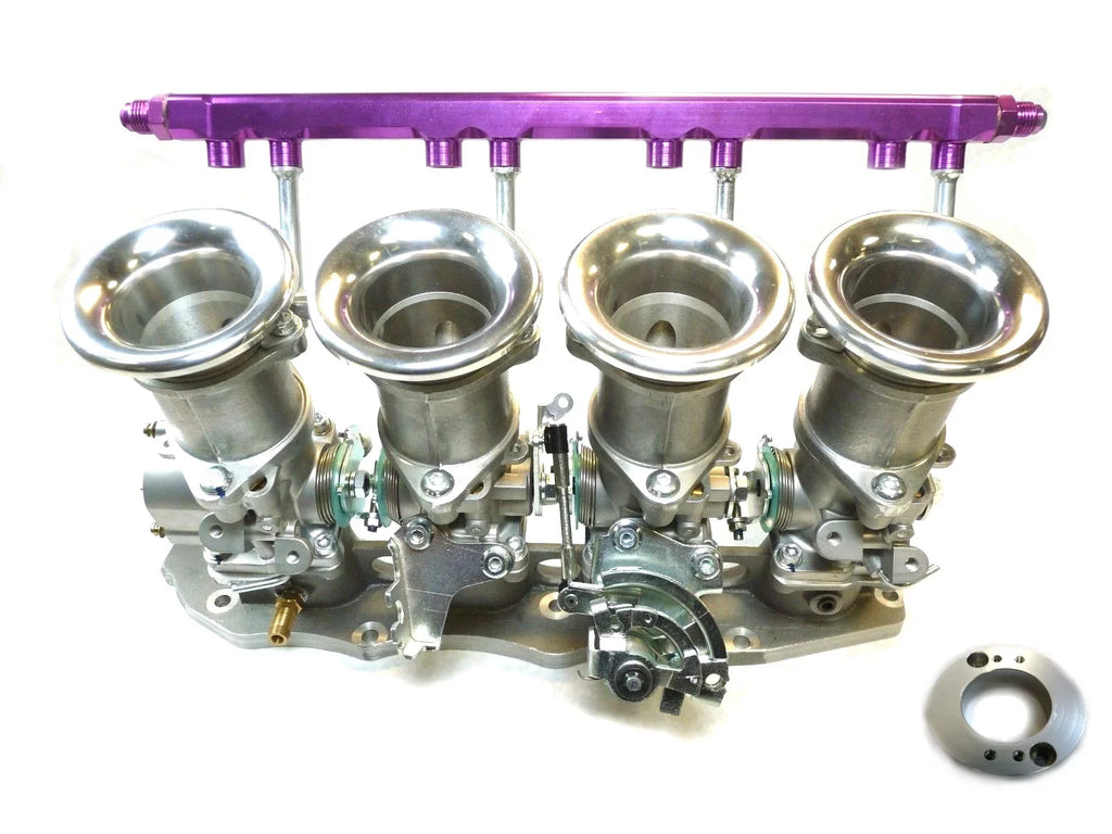 OBX 6AN 45mm 48mm Individual Throttle Body For 1994-01 Integra RS LS GS With TPS Adaptor