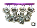 OBX 6AN 45mm 48mm Individual Throttle Body For 1994-01 Integra RS LS GS With TPS Adaptor