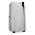 DeLonghi PACEX360LVYN WH Pinguino Portable Air Conditioner, White White 12,000 BTU, Bluetooth remote, 500 Sq Ft Conditioner