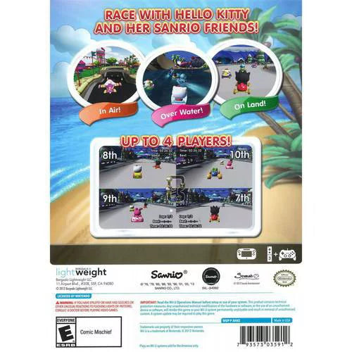 Hello Kitty Kruisers Wii-U