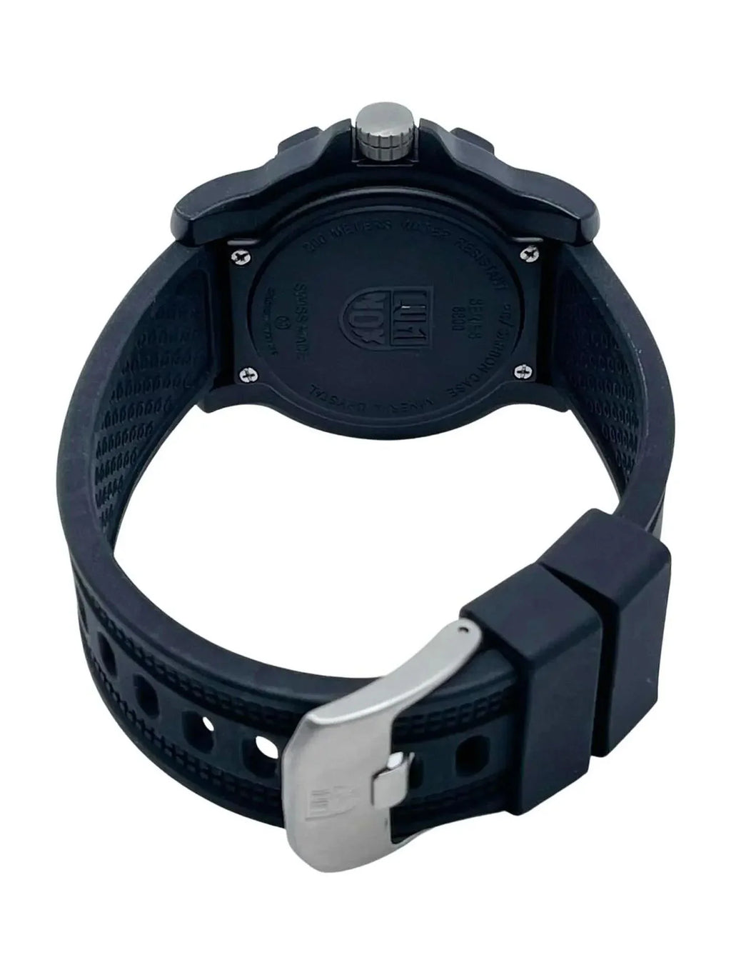 Pre-owned Luminox Navy Seal Black OPS 44mm Quartz Mens Watch XL.8813.LM (Good)