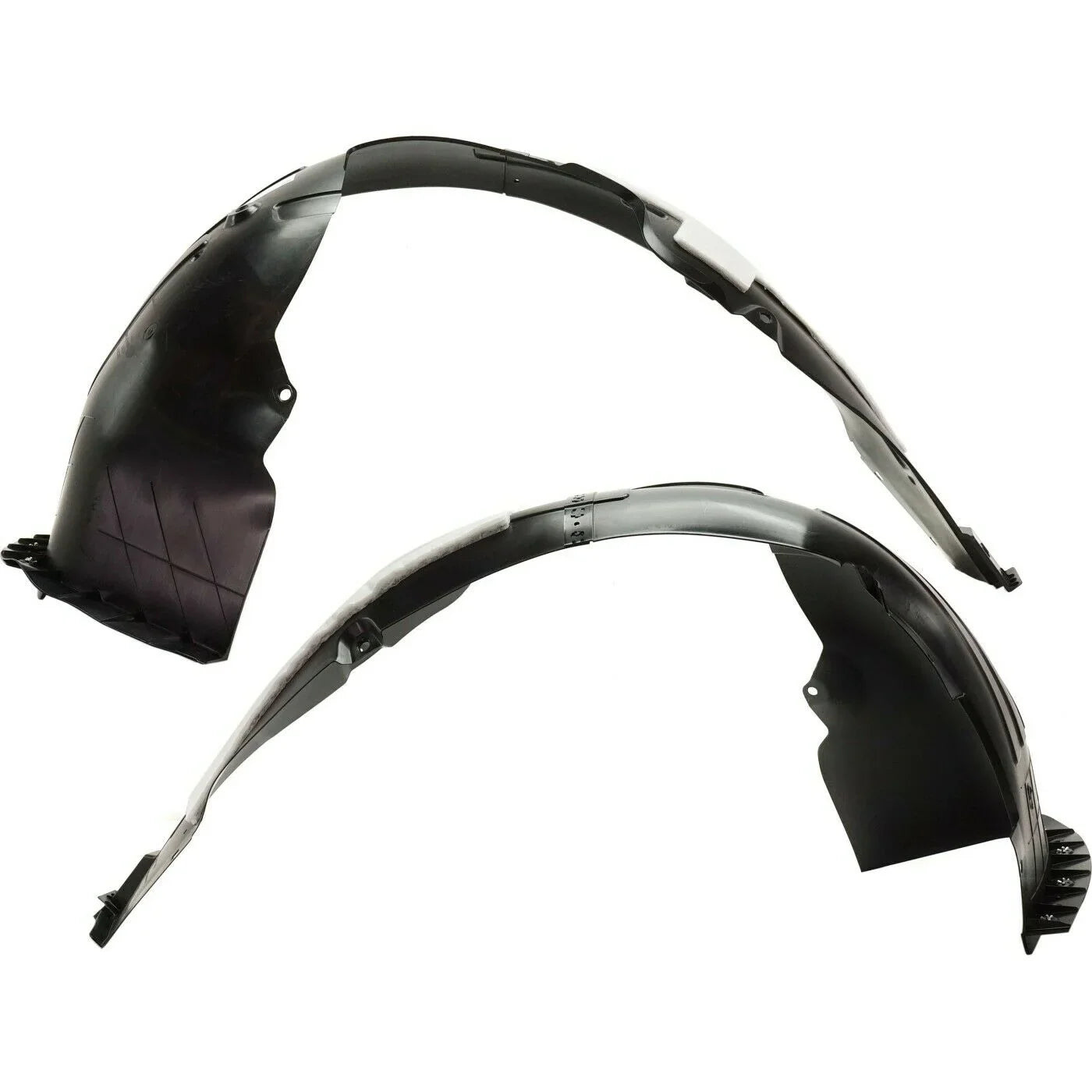 New Set of 2 Fits KIA FORTE 2019 2021 Front Driver & Passenger Side Fender Liner