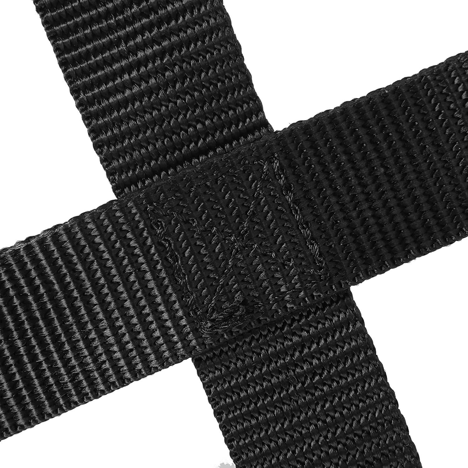 Kojem Aluminium Foot Peg Step Nerf Bars for Yamaha Raptor 700 Black Side Step with Black Webbing nets 2006-2020
