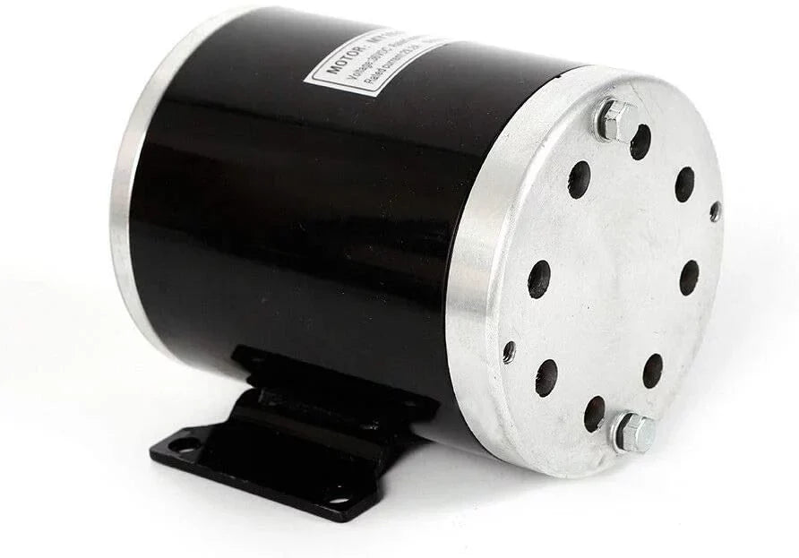 Electric Motor 800W 36V Electric Bike Scooter Motor Engine Unite Motor Brushed Speed Motor Controller Throttle Grip Kit for Trycicle Bicycle E-Scooter Go Kart E-Bike EVO Scooter Extreme Scooter