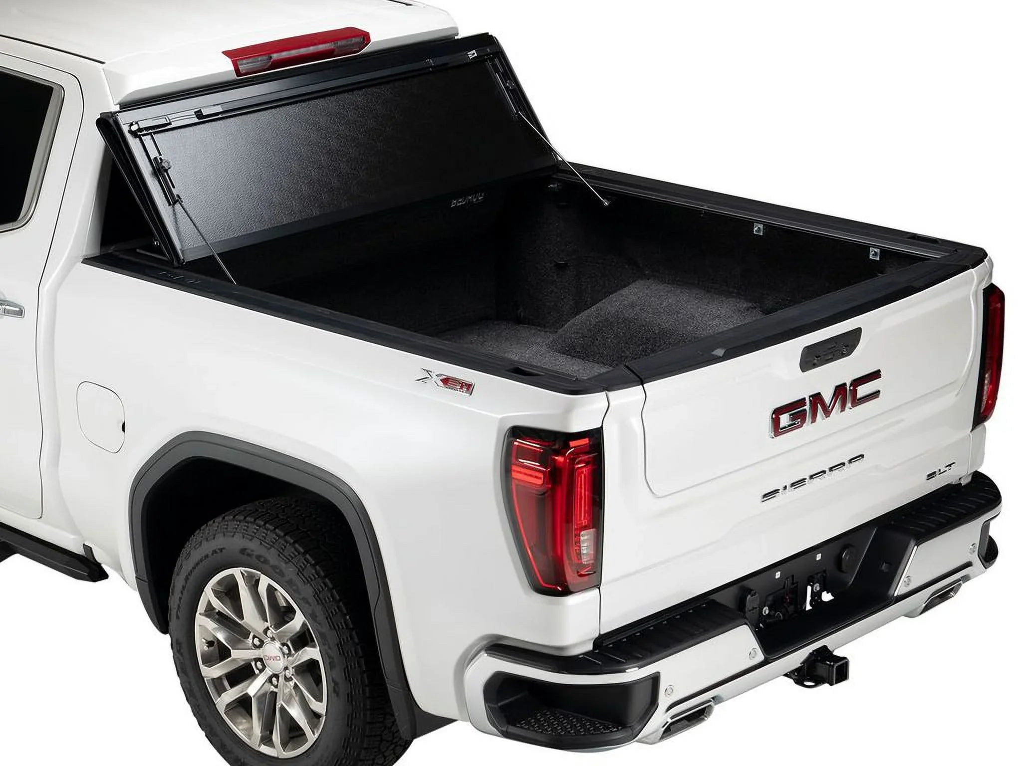 Gator by RealTruck FX Hard Folding Cover Truck Bed Tonneau Cover | 8828337 | Compatible with 2021-2024 Ford F-150 6.7ft 6in