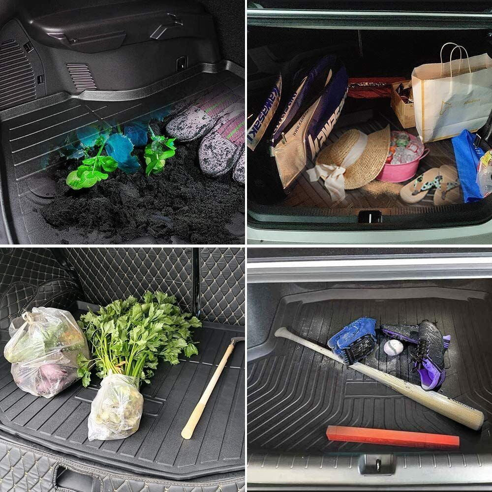Cargo Mats Trunk Liner for Toyota Highlander 2020-2023 Waterproof Custom Mat