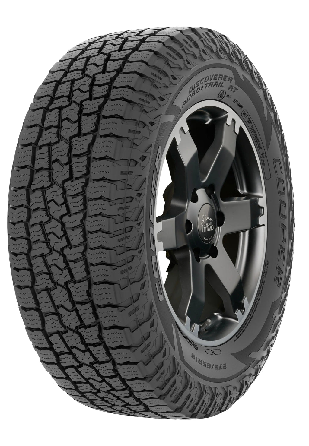 Cooper Discoverer Road+Trail AT 225/70R15 100T All-Terrain Tire