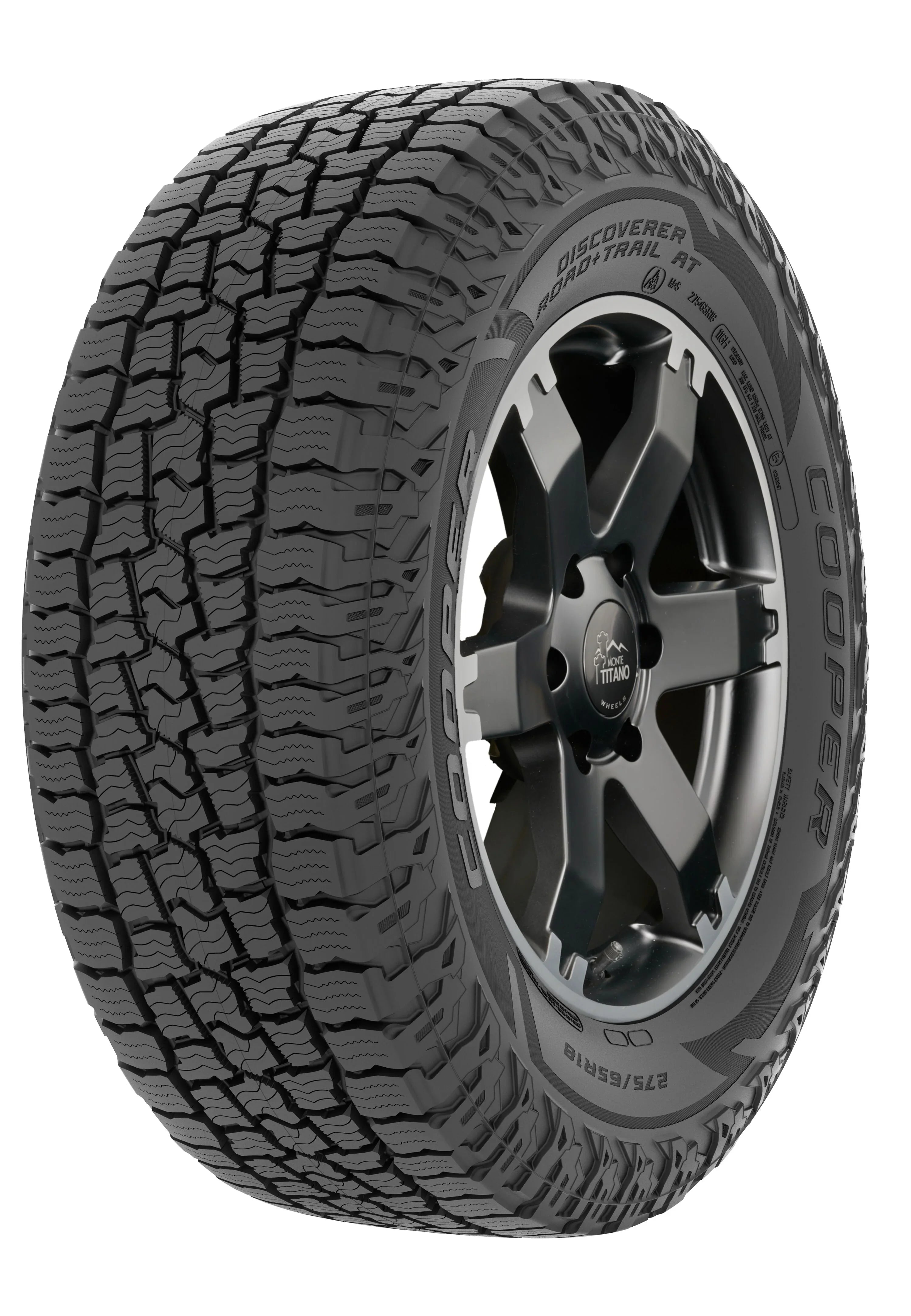 Cooper Discoverer Road+Trail AT 225/70R15 100T All-Terrain Tire