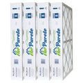 AirPurete Furnace Filters AP-3M16254 | Pack of 4 | Nominal Size: 16x25x4 | Actual Size: 15-1/2" x 24-1/2" x 3-3/4" | High Capacity MERV 8
