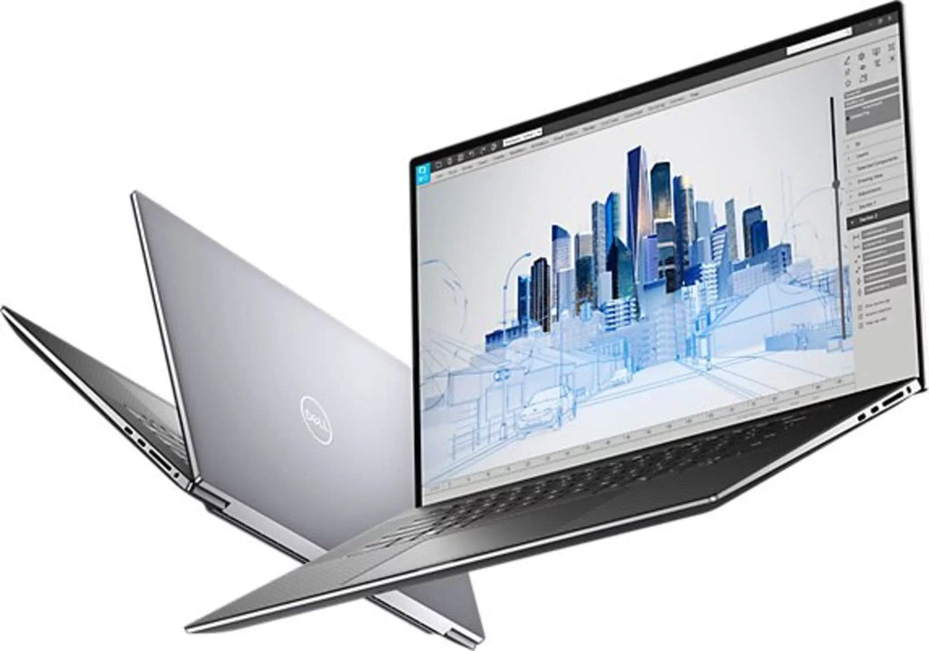 Restored Precision 5000 5760 Workstation Notebook (2021) 17" FHD+ Core i7 - 1TB Solid-state drive - 64GB RAM - RTX A2000 8 Cores @ 4.8 Gigahertz - 11th Gen CPU (Refurbished)