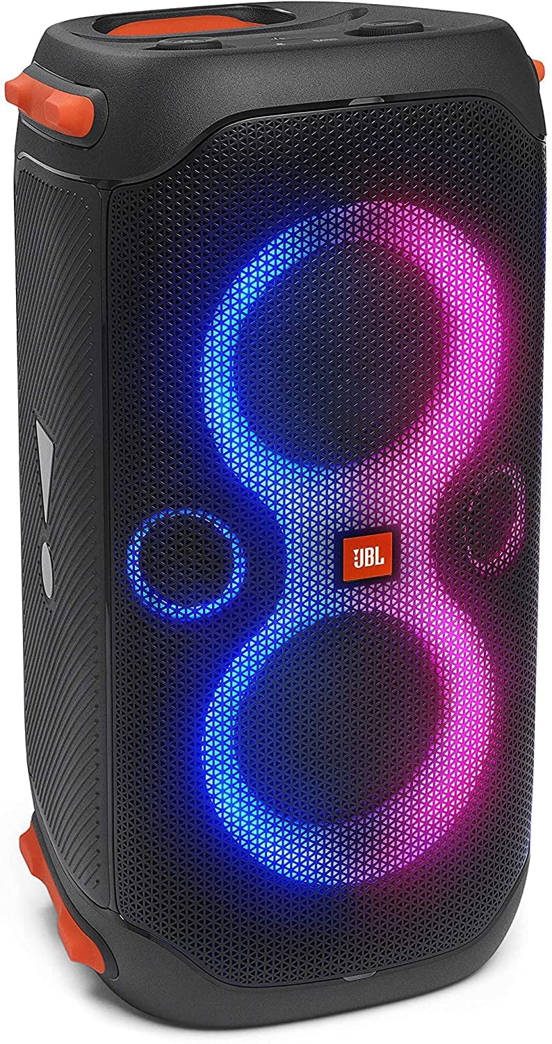 JBL PARTYBOX 110 Rechargeable Bluetooth Party Speaker w/Bass Boost/LED's+Mic