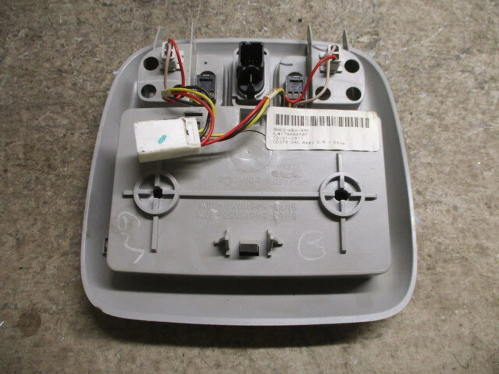 Pre-Owned 10 11 12 Lincoln MKZ Overhead Roof Console w/Sunroof OEM LKQ (Good)