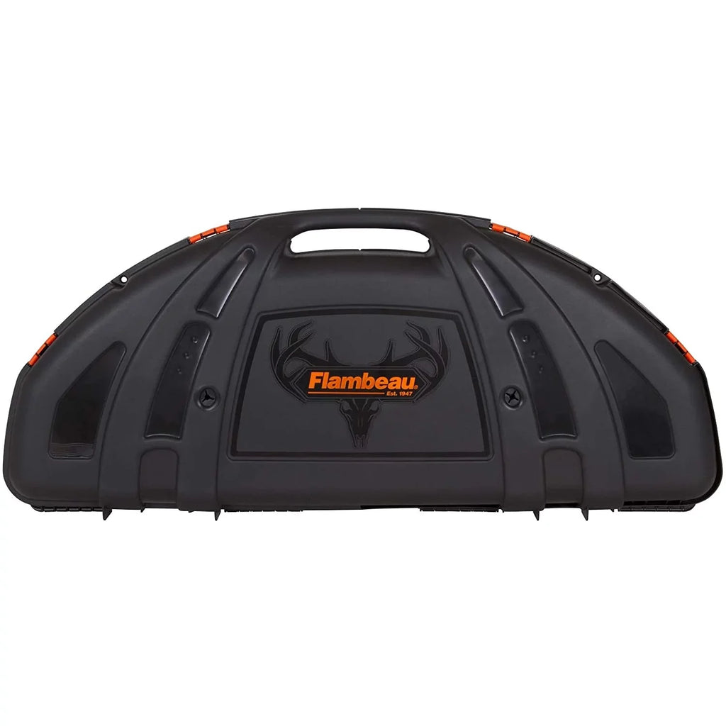 Flambeau Outdoors, Safe Shot Compound Bow Case, Black, Plastic, 47.5 inches