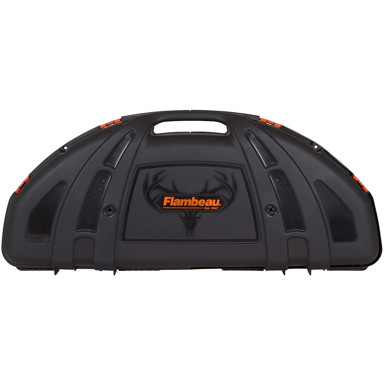 Flambeau Outdoors, Safe Shot Compound Bow Case, Black, Plastic, 47.5 inches