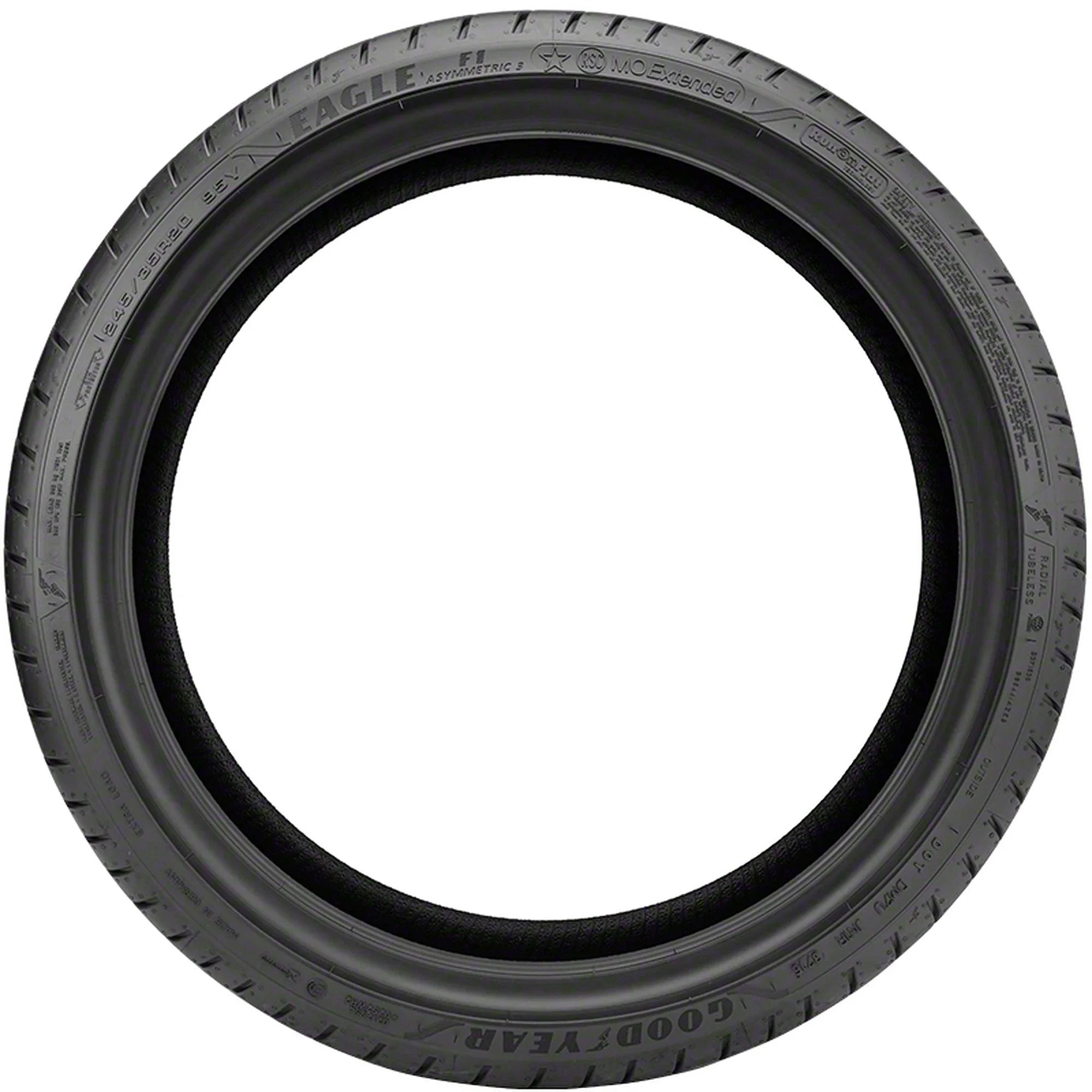 Goodyear Eagle F1 Asymmetric 3 Summer 245/35R20 (95Y) XL Passenger Tire