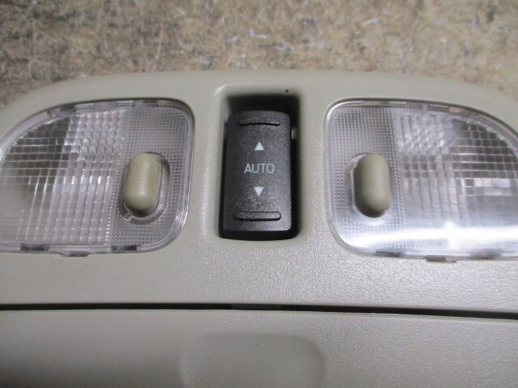 Pre-Owned 10 11 12 Lincoln MKZ Overhead Roof Console w/Sunroof OEM LKQ (Good)