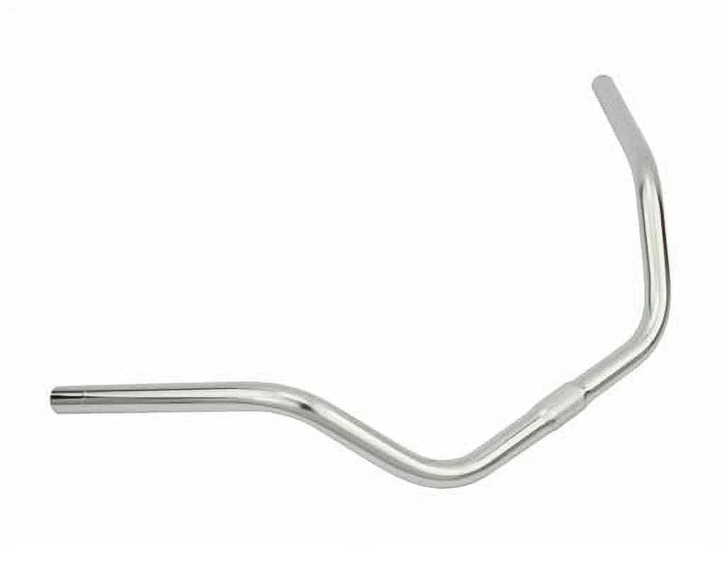 Handlebar 912 25.4mm Chrome. Bike handle bar, bmx handle bar, bicycle handle bar, lowrider handle bar, chopper, beach cruiser
