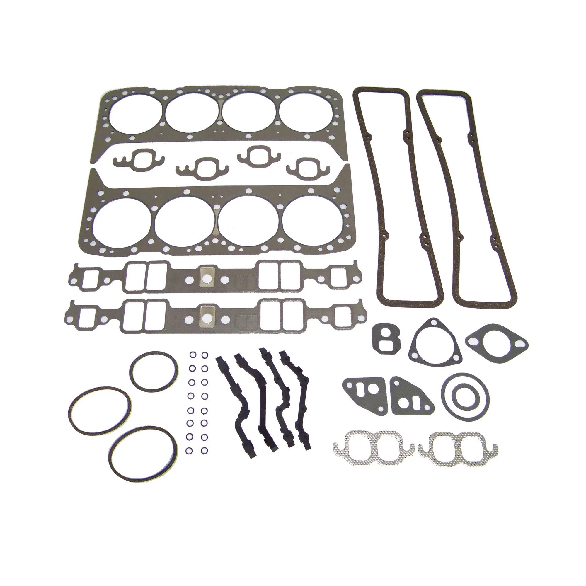 DNJ EK3101 Engine Rebuild Kit Fits Cars & Trucks 1968-1980 Buick Chevrolet GMC Oldsmobile Pontiac Bel Air C- G- K - Series Camaro Corvette Cutlass Impala Malibu Monte Carlo 5.7L OHV V8 16V