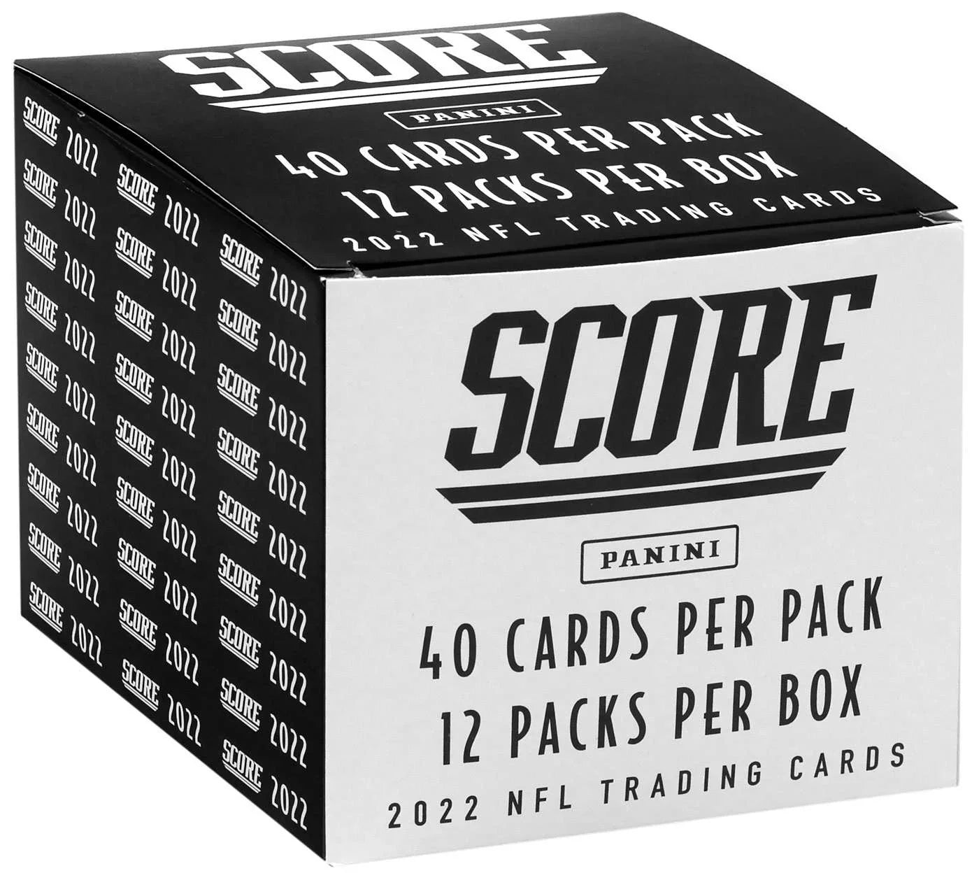 NFL Panini 2022 Score Football Trading Card Value Box (12 Packs)