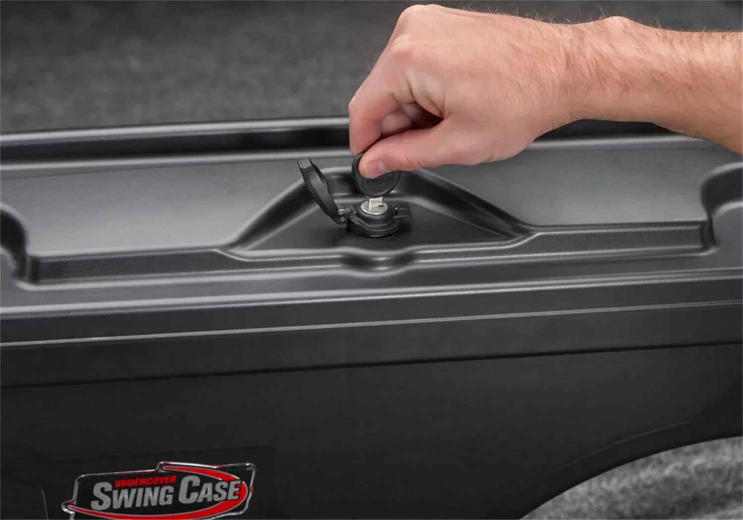 UnderCover By RealTruck SwingCase Truck Bed Storage Box | SC503D | Fits 2022 - 2023 Nissan Frontier Drivers Side
