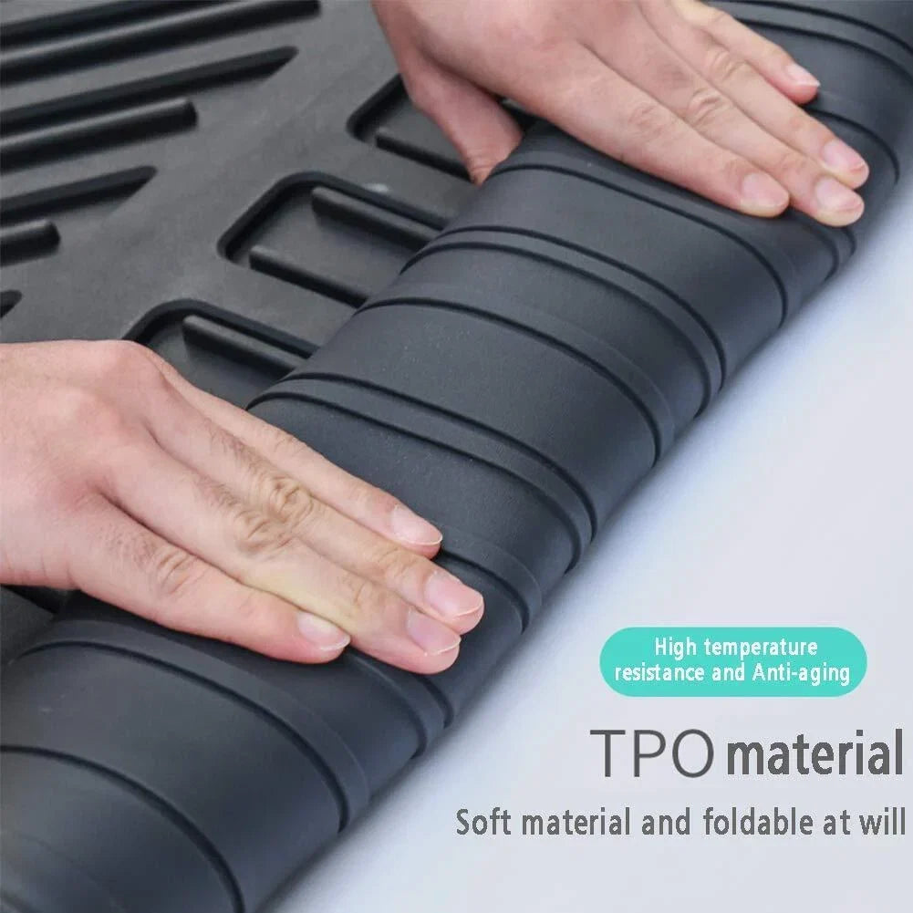 Cargo Mats Trunk Liner for Toyota Highlander 2020-2023 Waterproof Custom Mat