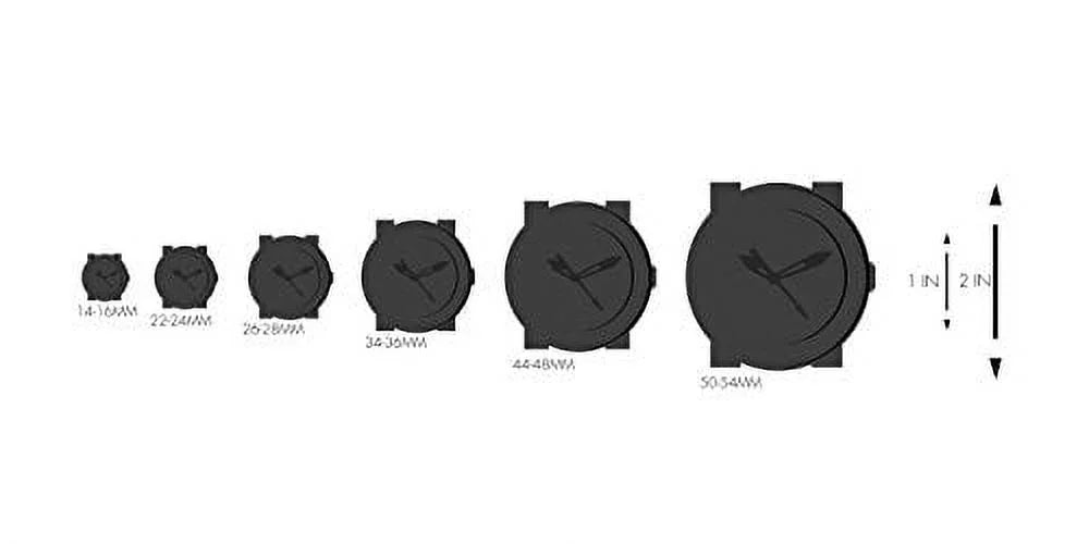 ORLOGI Women's TK626PK Milano Rose Rubber Mechanical Movement Skeleton Watch