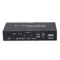 Dazzduo Digital Audio Decoder,3.5mm Audio Output Sound Decoder Audio Audio Audio Sound Decoder Audio Converter 3.5mm Support Dolby US Dolby US Output Support Dolby Converter 3.5mm Audio