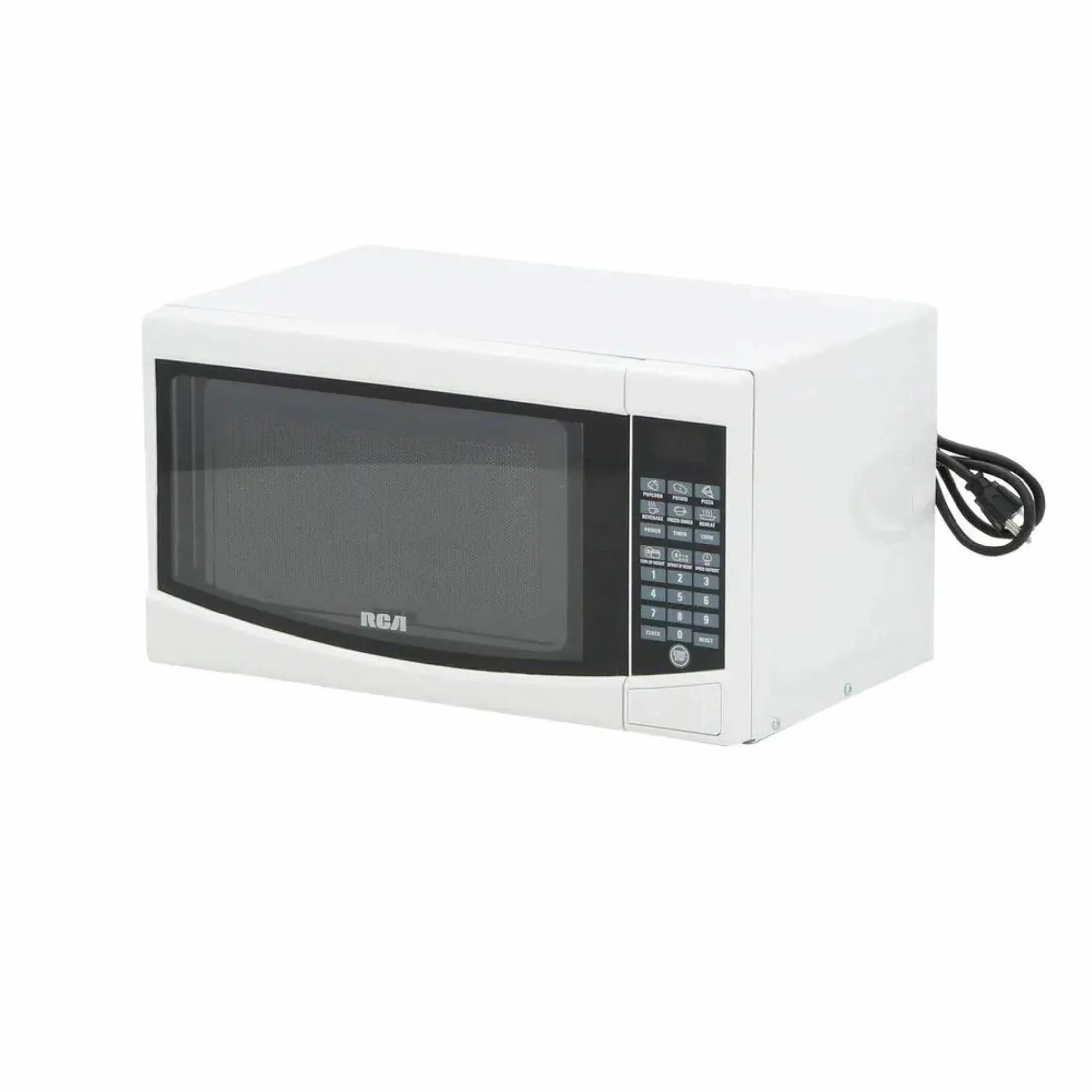 RCA New 0.7 Cu. ft. Countertop Microwave - White