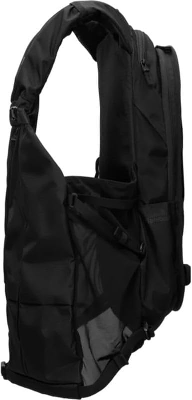 Db Journey Snow Pro Vest - Avalanche Vest for Backcountry Skiing & Snowboarding, Lightweight Design, Compatible with Safeback SBX System, 8L - Black Out