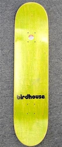 Tony Hawk signed Birdhouse Falcon 3 green skateboard deck autograph Beckett BAS - Autographed Extreme Sports Products