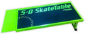 Ramptech 5-0 Skate Table (2' Wide x 4' Long) - Weatherproof, Heavy-Duty Indoor and Outdoor Skateboard Ramp - Portable, Modular, Expandable, Connectable Skateboard ramp
