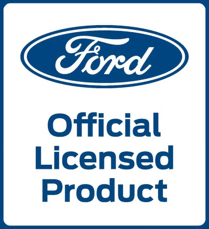 Scott Drake C5OZ-12259-BK8 289-302 8mm Ford Logo Ignition Wires Black Fits select: 1966-1973 FORD MUSTANG