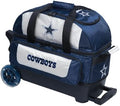 KR Strikeforce NFL Dallas Cowboys Two Ball Bowling Roller Bag